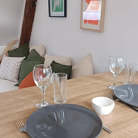 Le Petit Caennais - Hyper Centre Lejlighed *