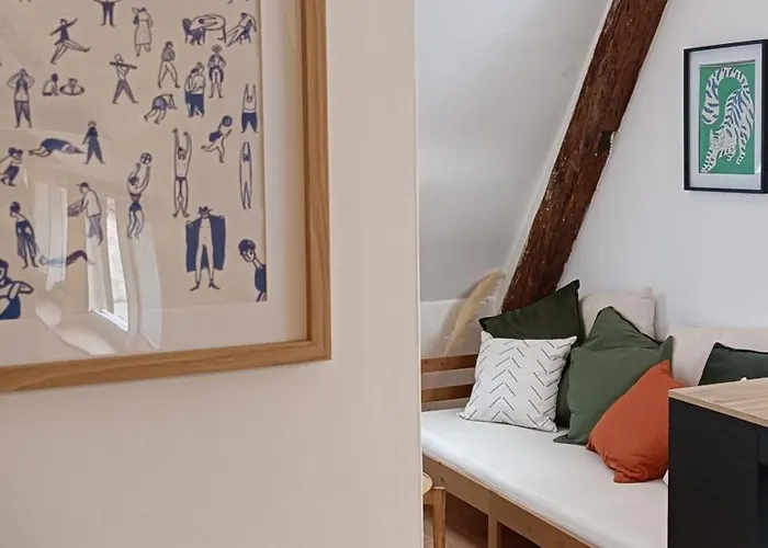 Le Petit Caennais - Hyper Centre 凯恩